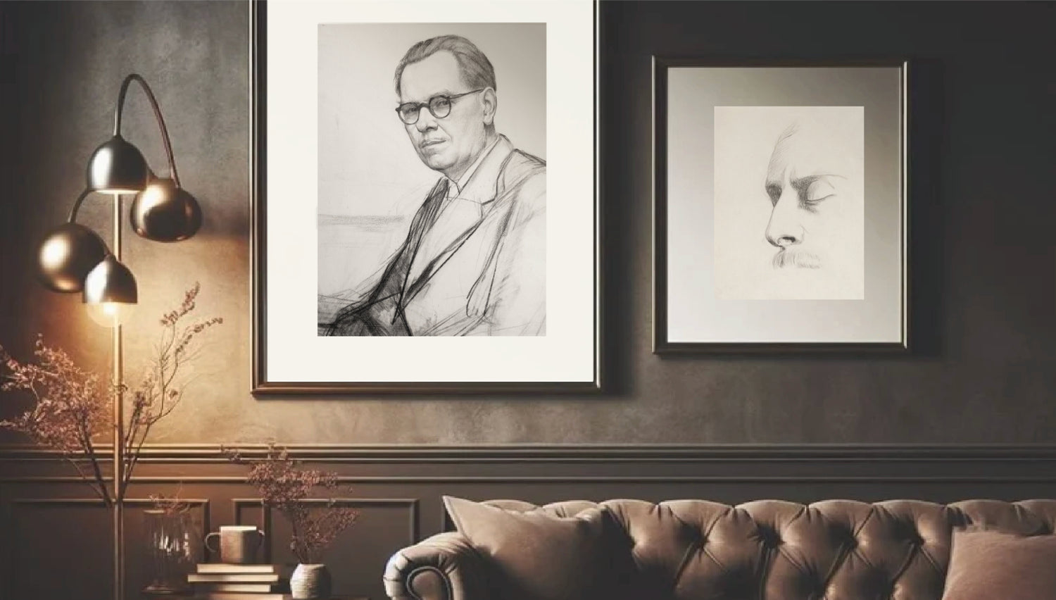 Portraits and Figurals