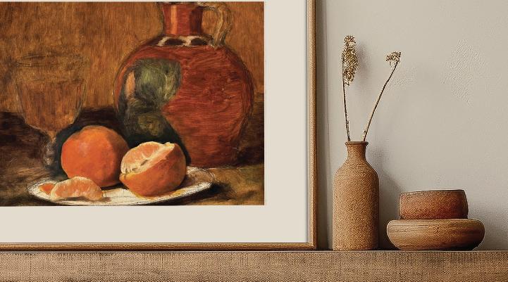 Still Life and Florals